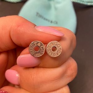 Tiffany & Co. Circle Earrings